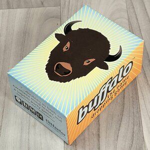 BUFFALO: THE NAME DROPPING GAME (2013) Contemporary Card Game
